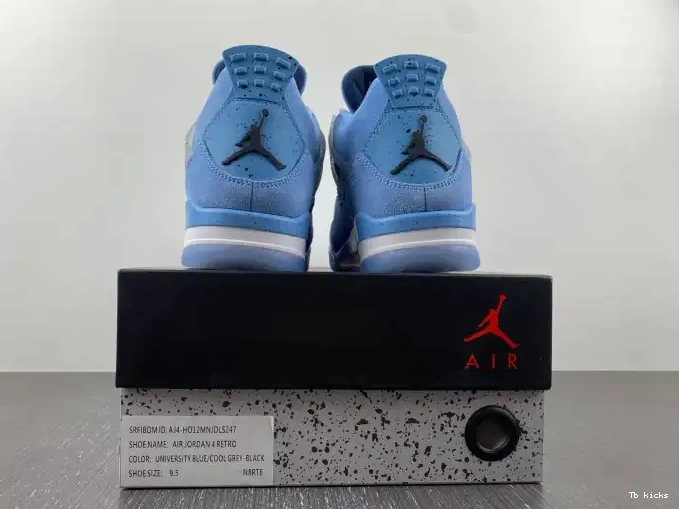 Rep TBK UNC Retro (PE) Jordan 4 HO12MNJDLS247 0521